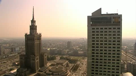 Palac kultury02 库存影片 11108820
