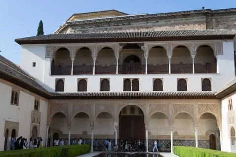 Palace of the Alhambra Stock Photos