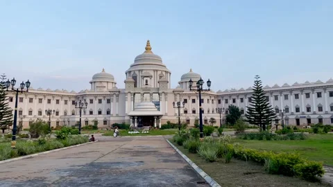 Palace and castle Stock Footage 225320940