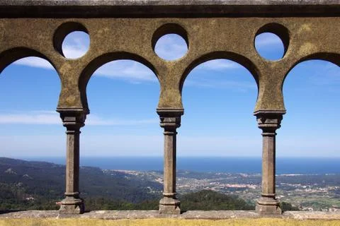 Palace arch Stock Photos