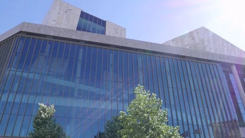 Palace of Arts, Budapest Stock Footage 83636013