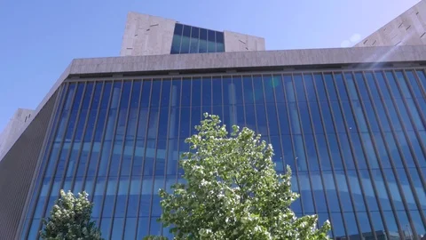 Palace of Arts, Budapest Stock Footage 83636074