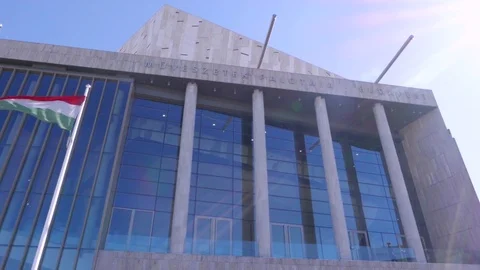 Palace of Arts, Budapest Stock Footage 83636301