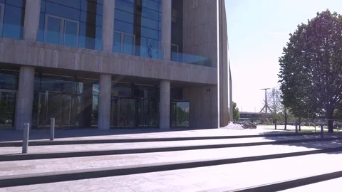 Palace of Arts, Budapest Stock Footage 83666657