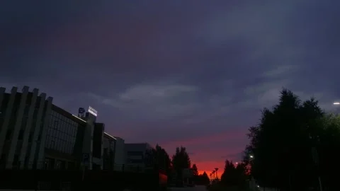 Palace of Arts in Megion. Siberia Stock Footage 282965979