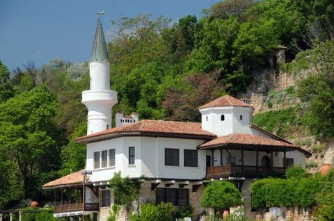 Palace in Balchik Stock Photos