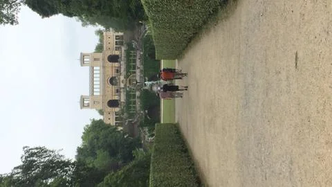 Palace in Berlin Stock Photos