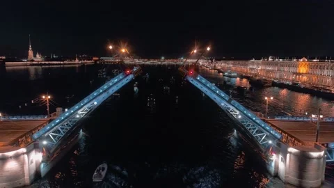 Palace Bridge Stock Footage 168185519