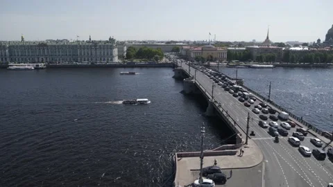 Palace Bridge Stock Footage 194154362