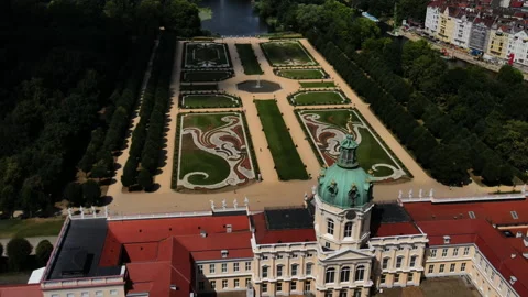 Palace Charlottenburg Stock Footage 200209672