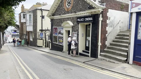 Palace Cinema Stock Footage 201220659