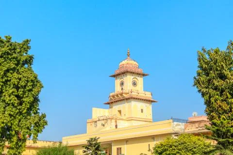 Palace Clocktower Stock Photos