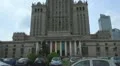 The Palace of Culture and Science, Warsaw, Poland HD Footage