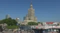 The Palace of Culture and Science, Warsaw, Poland HD Footage