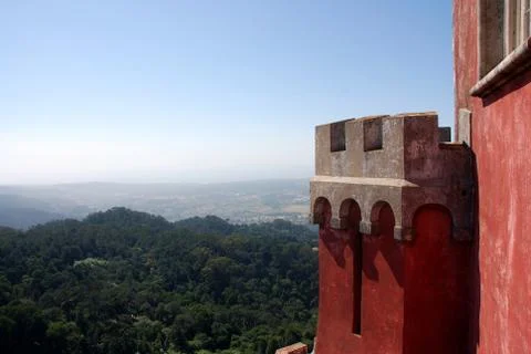 Palace da pena Stock Photos