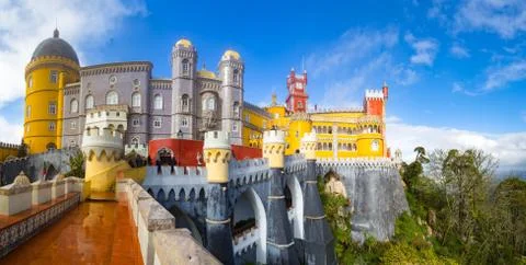 Palace da Pena 스톡 사진