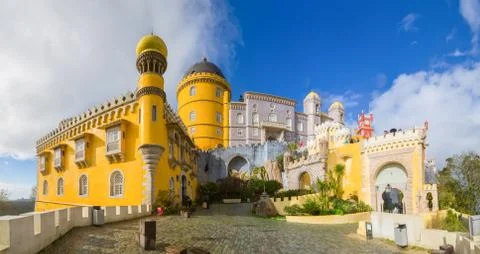 Palace da Pena Stock Photos