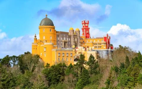 Palace da Pena Stock Photos