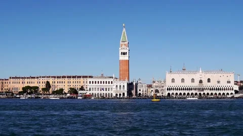Palace of the Doges in Venice. Stock Footage 152084472