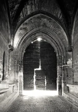 Palace door Stock Photos