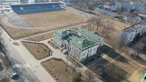 Palace of Drutsky-Lyubetsky Stock Footage 172103059