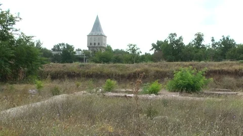 Palace of Edirne Stock Footage 46845205