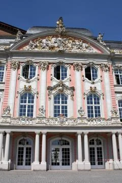 Palace of the Elector  Stock Photos