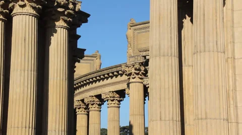 Palace of Fine Arts Video stock 39909150