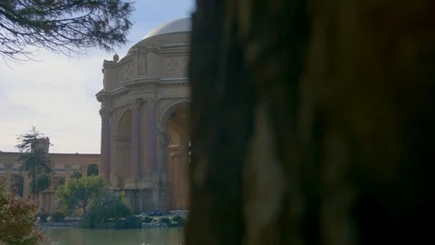 Palace of Fine Arts Stock Footage 102135917