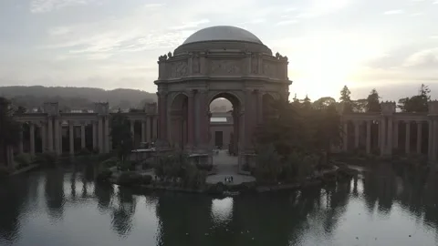 Palace of Fine Arts Stock Footage 201814921