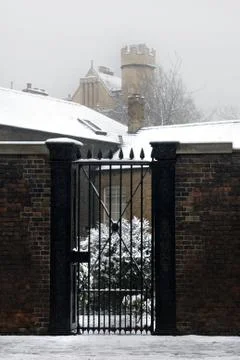 Palace Gate Foto stock