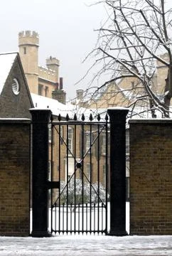 Palace Gate Stock Photos