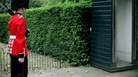 Palace Guards.mp4 Stock Footage 11375837