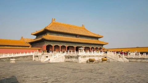 Palace of Heavenly Purity Stock Footage 81571280