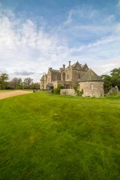 Palace House, Beaulieu, UK Stock Photos