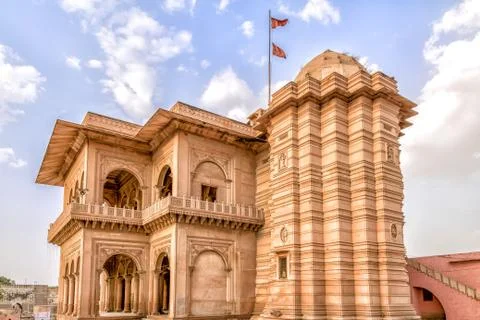 Palace india Stock Photos