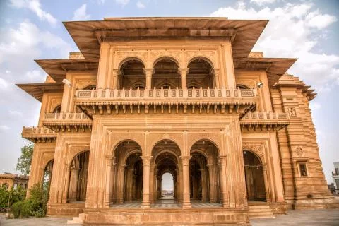 Palace india Stock Photos