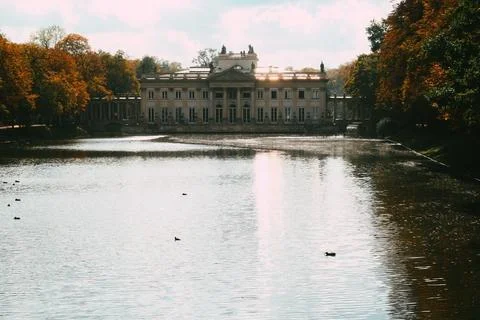 Palace on the Isle Stock Photos