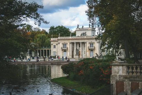 Palace on the Isle Stock Photos