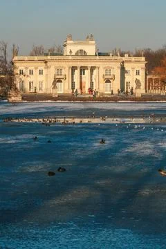 Palace on the Isle Stock Photos