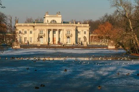 Palace on the Isle Stock Photos