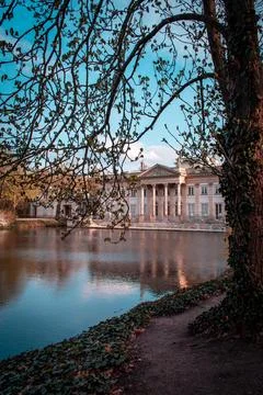 Palace on the Isle 스톡 사진