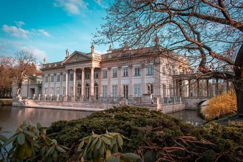 Palace on the Isle 스톡 사진