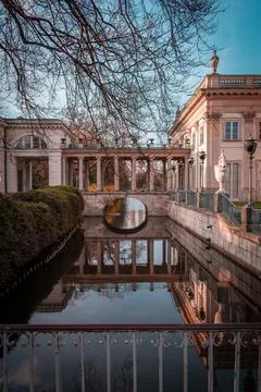 Palace on the Isle 스톡 사진