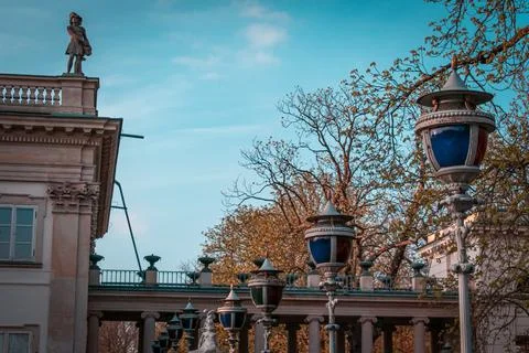 Palace on the Isle 스톡 사진
