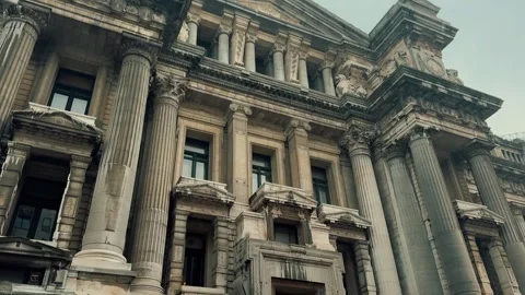 Palace of Justice 4 Video stock 325967700