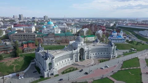 Palace of the Landowners 2 Stock Footage 157631156