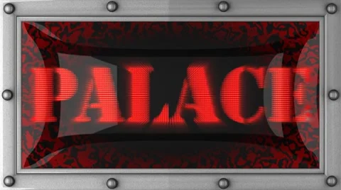 Palace on led Видео 8749955