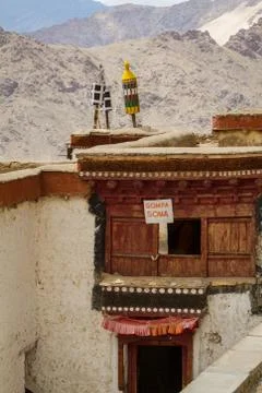 Palace in Leh Foto stock