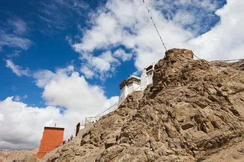 Palace in Leh Stock Photos